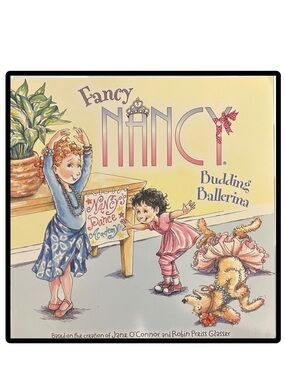 BUNDLE & SAVE 🩰 Fancy Nancy Budding Ballerina Softcover Book